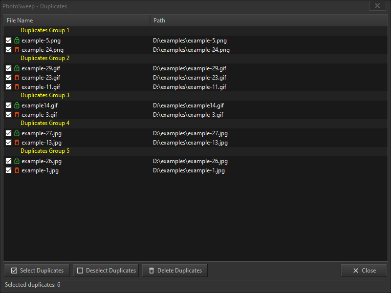 Duplicate Image Detection